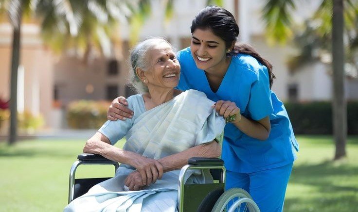 Elderly care support